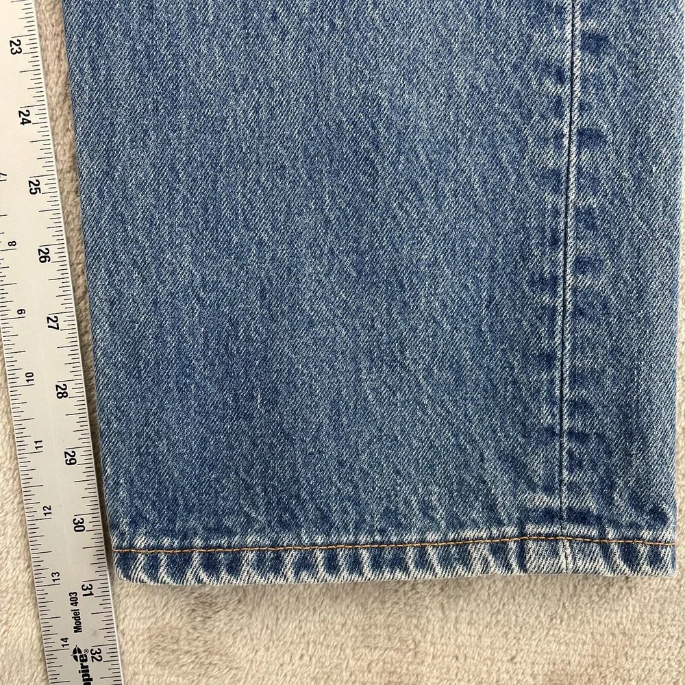 Vintage 90s Levis 501 XX Jeans Men 38x34 (34x31) Blue Light‎ Wash Denim Made USA